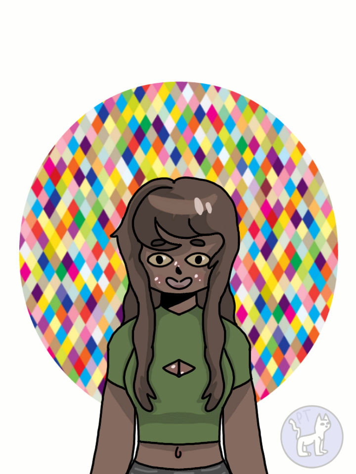 Random Human Old Old drawing of a random human by KitCatMoonlight on DeviantArt