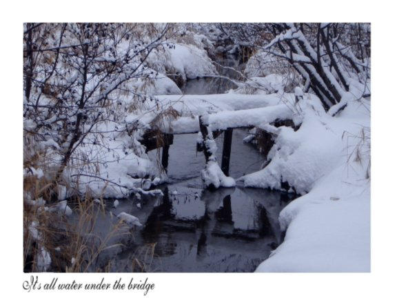 Water Under the Bridge