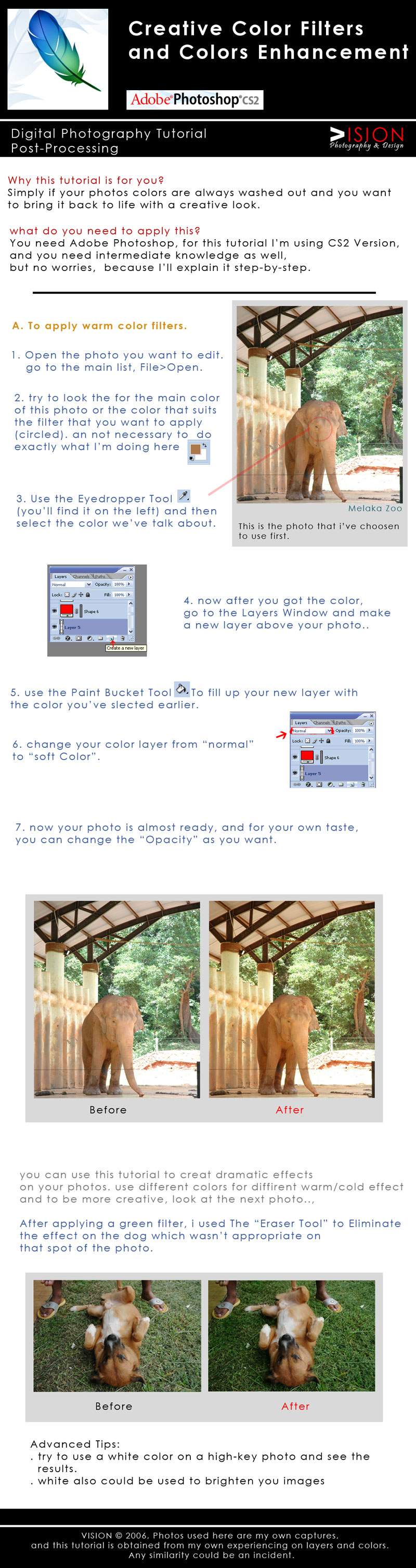 Colors Enhancement Tutorial