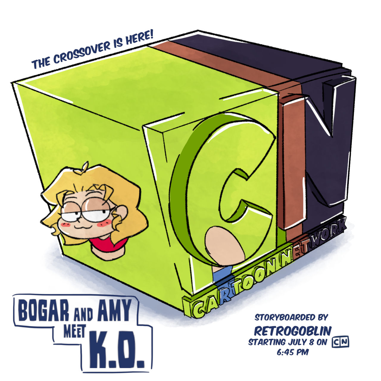 Deviantart Promotion Promo art by RETROGOBLIN8 on DeviantArt