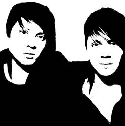 Tegan And Sara Stencil