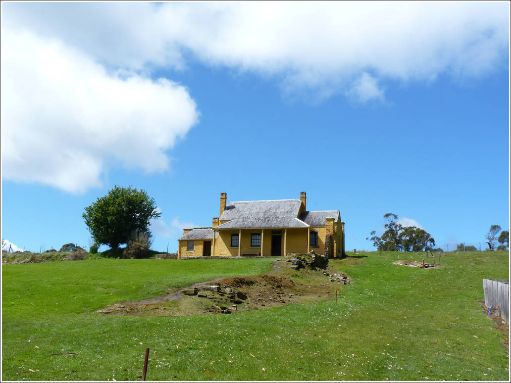71. Yellow House by fire-works