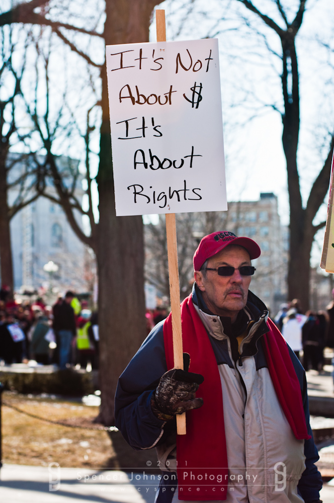 Madison, WI Protests 5