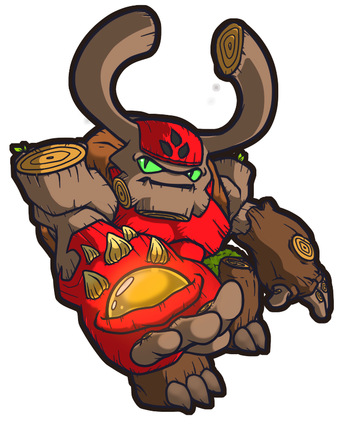 Skylanders Giant - Tree Rex by CatchShiro on DeviantArt