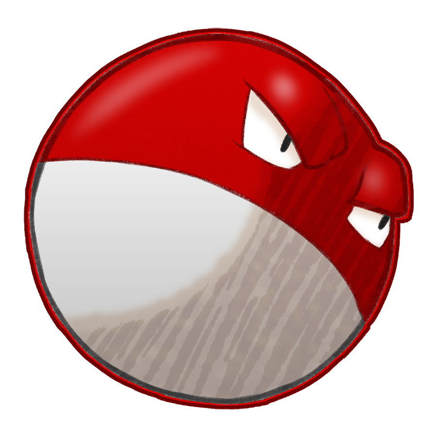 Voltorb by CatchShiro on DeviantArt