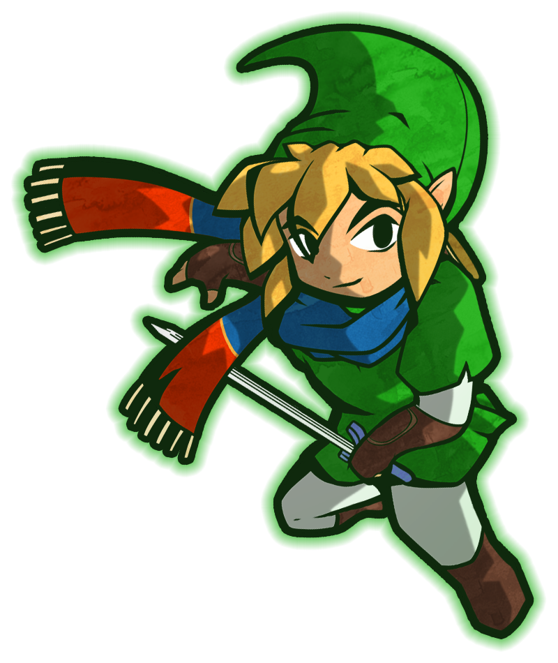 Hyrule Warriors Link (Wind Waker Style) by CatchShiro on DeviantArt