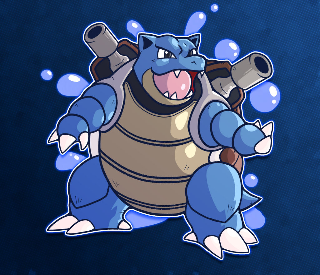 Blastoise Gba Shell Blastoise -GN3- by CatchShiro on DeviantArt