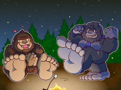 Camping Bigfoots -Surface Duo-