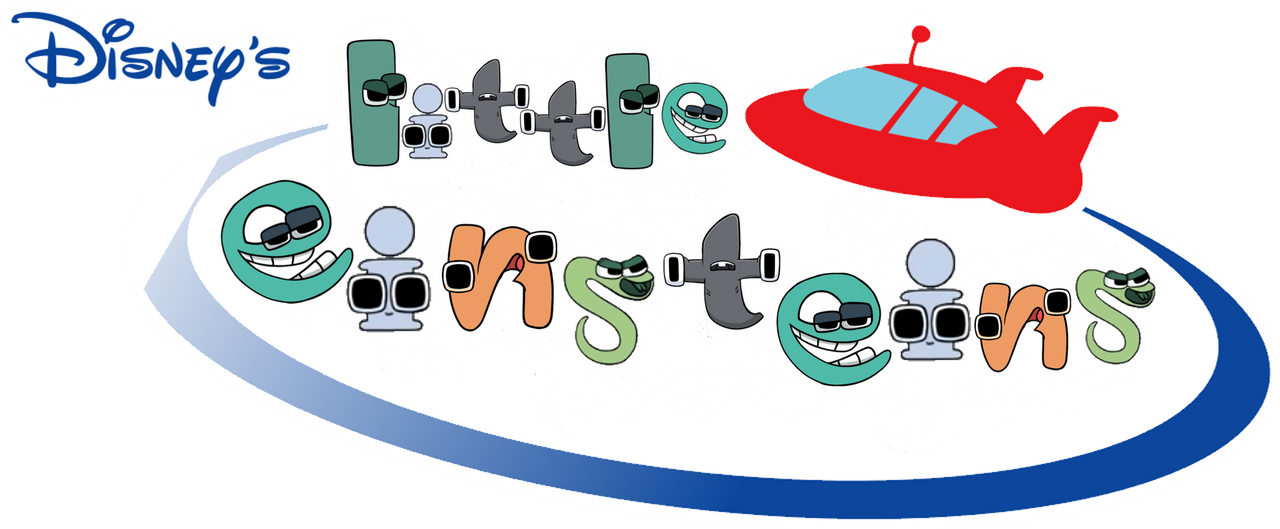 Little Einsteins Logo (Alphabet Lore Version) by