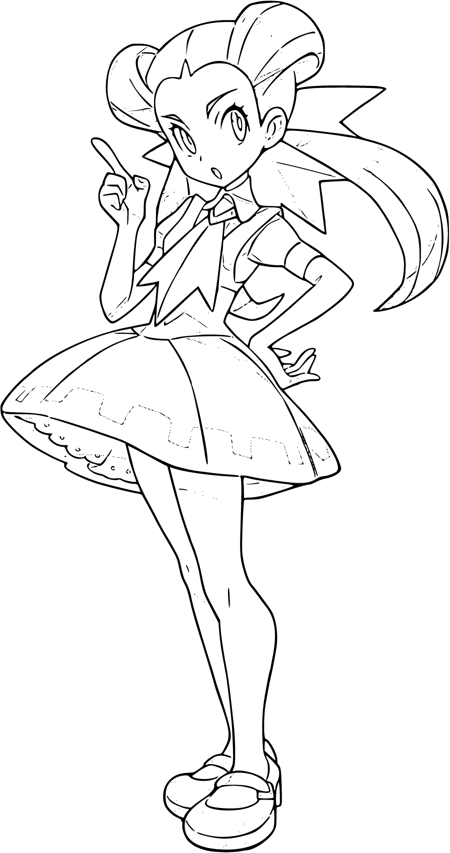 Roxanne Coloring Page by YoutubeGuytheArtist on DeviantArt