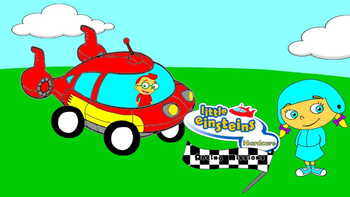 Little Einsteins Hardcore: Racing Missions Poster by ...