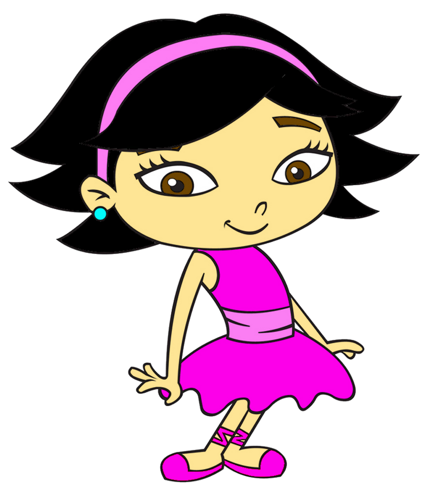 June Serious Look June (Little Einsteins Hardcore) (Recolored) by YoutubeGuytheArtist on ...