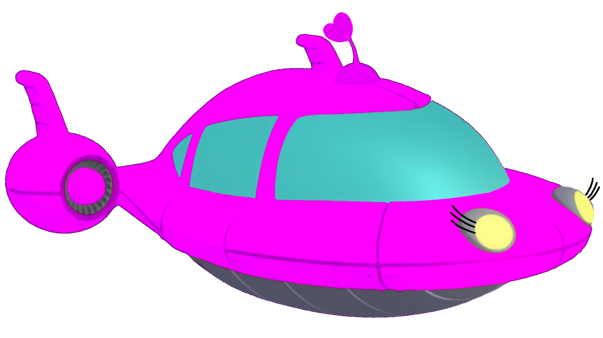 Little Ink Rockets Pink Rocket (Little Einsteins) by YoutubeGuytheArtist on DeviantArt