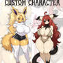 CUSTOM DESIGN CHARACTER| 3/3 OPEN