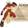 Character Guide - Adina