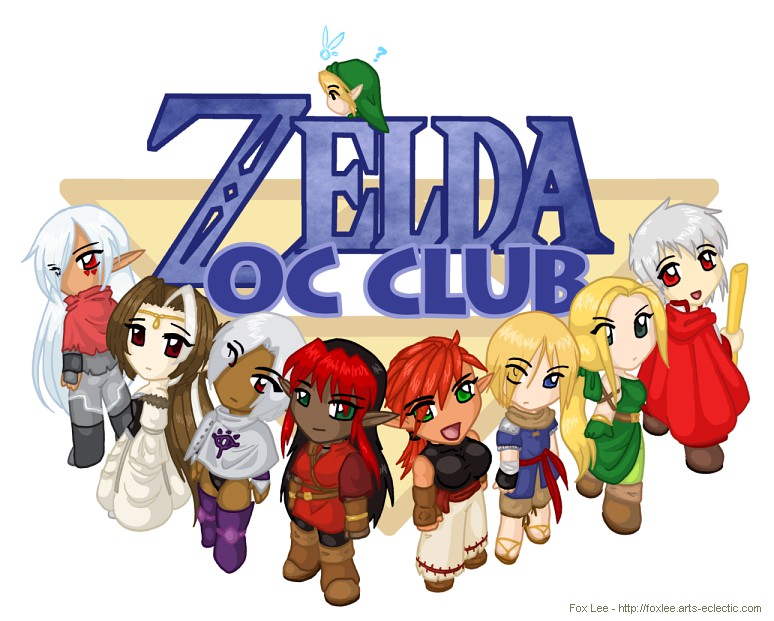 Zelda OC Club ID entry