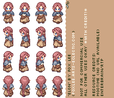 Rmxp Rtp Character Model Elon RMXP sprites by foxlee on DeviantArt