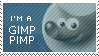 Stamp: GIMP Pimp by foxlee