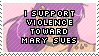 Stamp - Mary Sues by foxlee