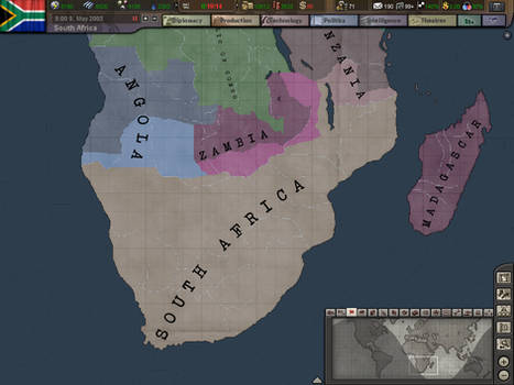 HOI 3 YAMDaM 0.4! the modern warfare has begun!