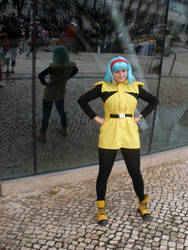 My Bulma cosplay