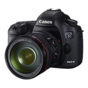 Canon 5D Mark III icon PNG