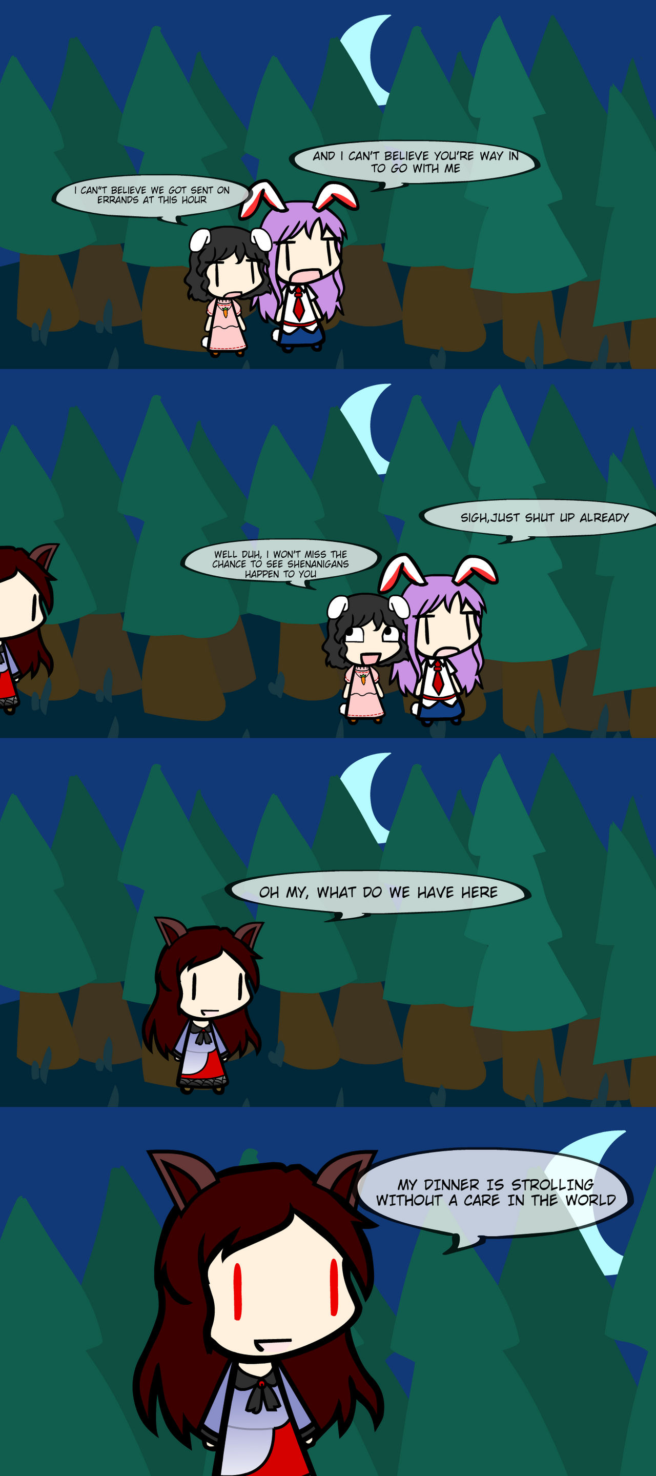 Food chain by mystialoreleienjoyer on DeviantArt Biology Diagrams