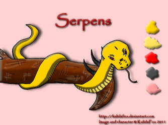Foxes Fire character: Serpens