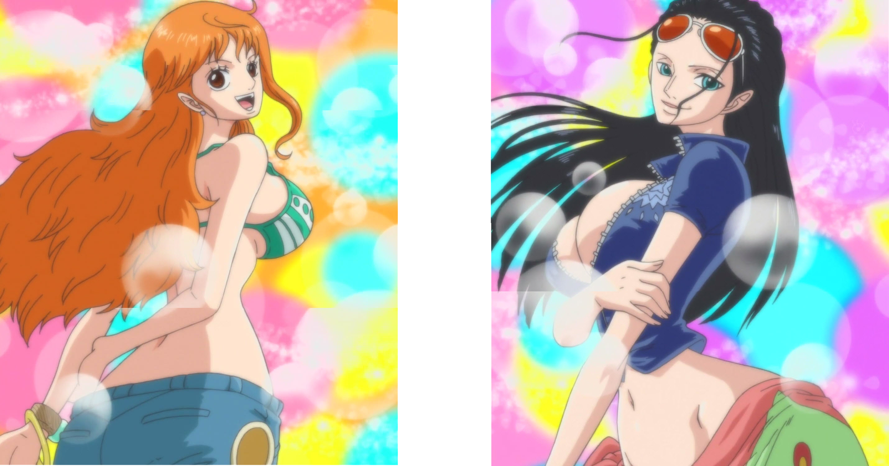 41 Sexiest Pictures Of Nami.