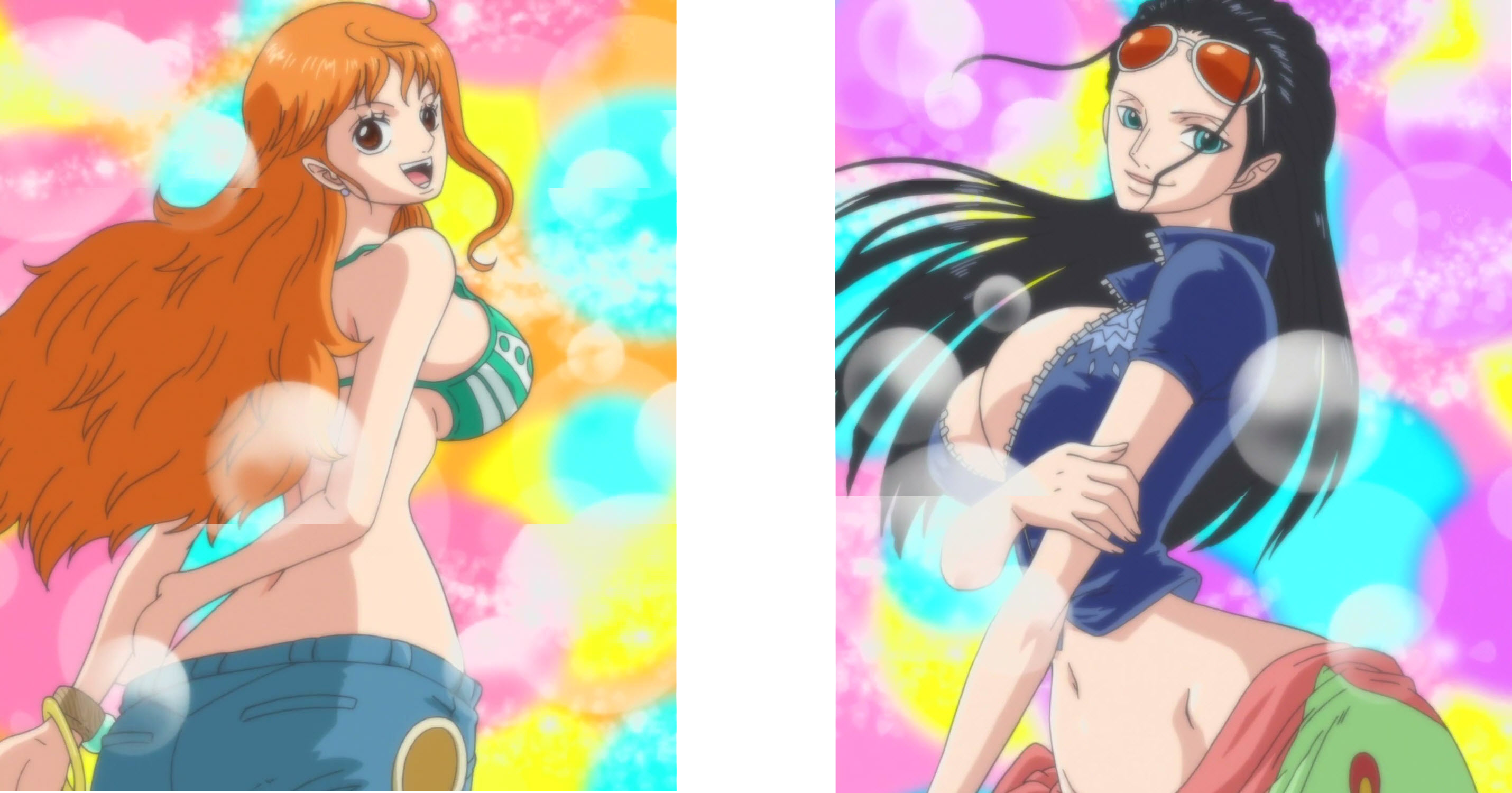 Hot und robin nami one piece 41 Sexiest. 