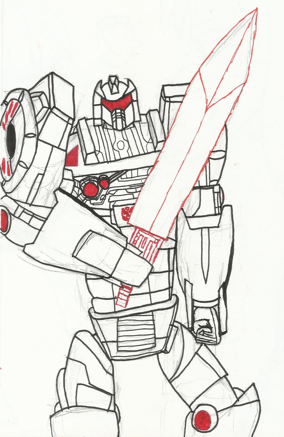 Grimlock FOC