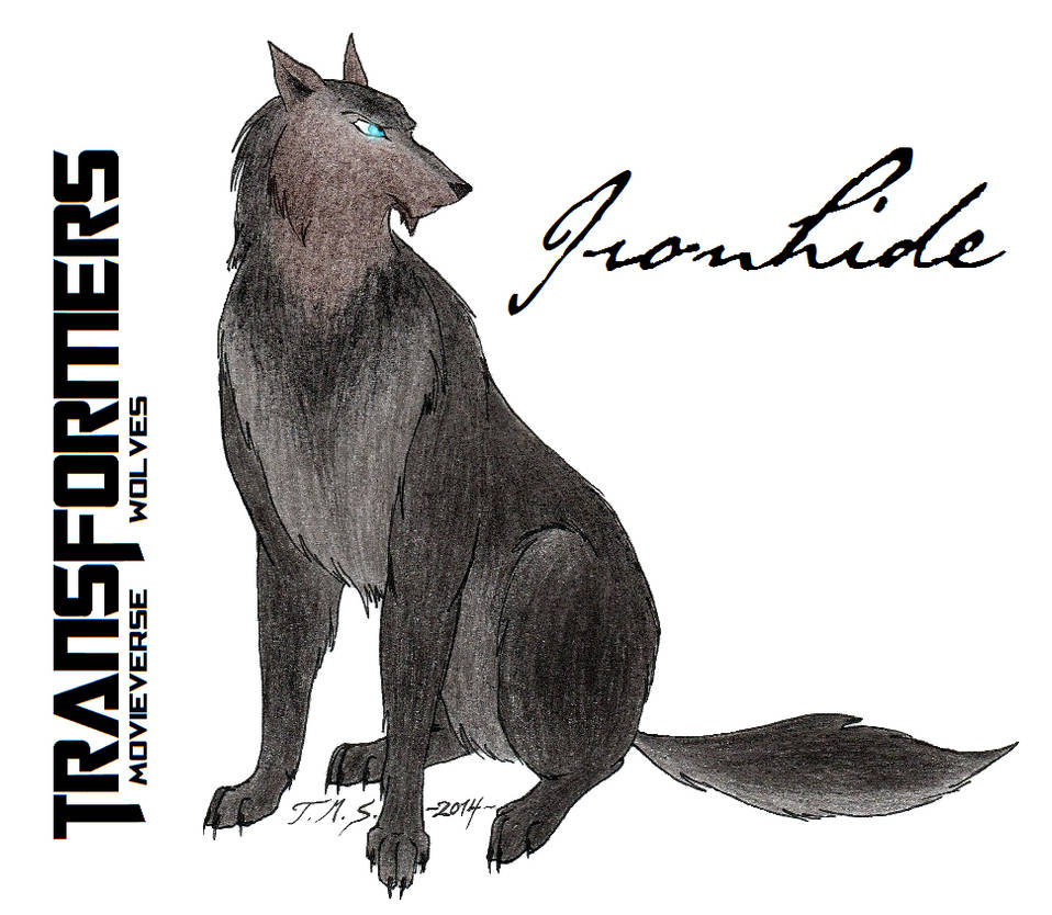 5 Wolves Transformers Transformers movieverse wolves: Ironhide by Chortura on DeviantArt