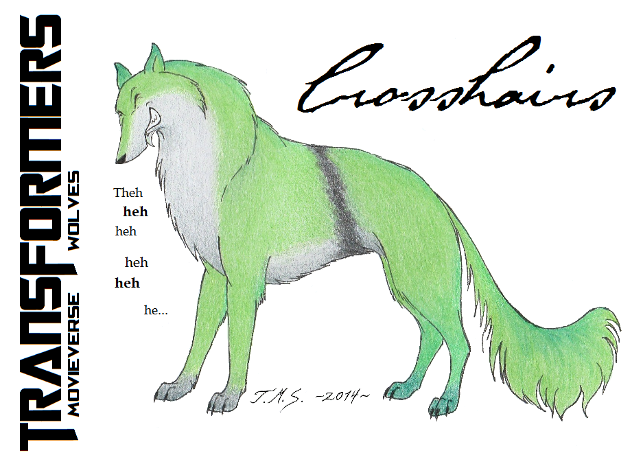 5 Wolves Transformers Transformers movieverse wolves: Crosshairs by Chortura on DeviantArt