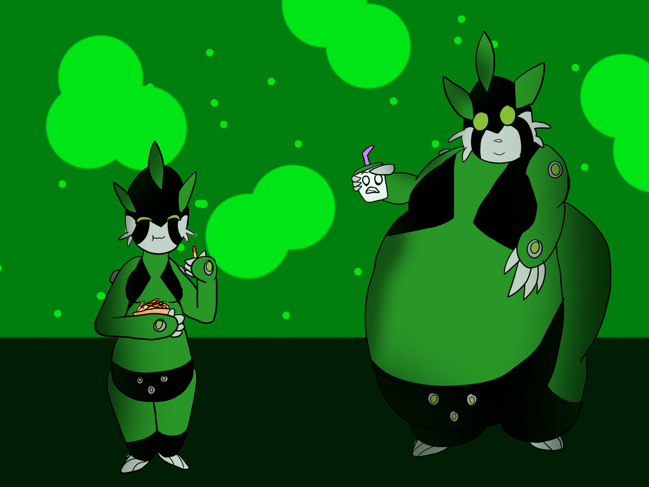 Splixson Weight Gain by Lorisidir3003 on DeviantArt
