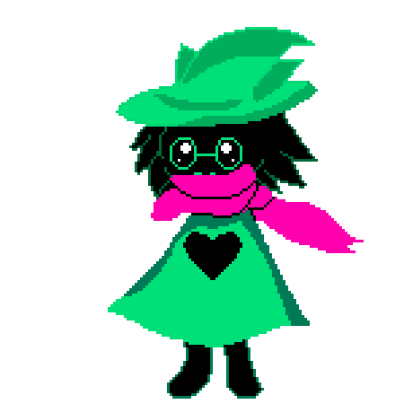 Animated Rassi Ralsei animated by Cynicart on DeviantArt