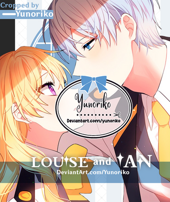 Ian x Louise [PNG] The villain in love