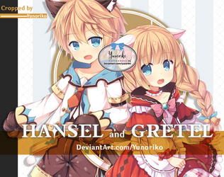 Hansel x Gretel [PNG] Aura Kingdom