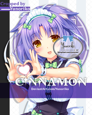 Cinnamon [PNG] Nekopara