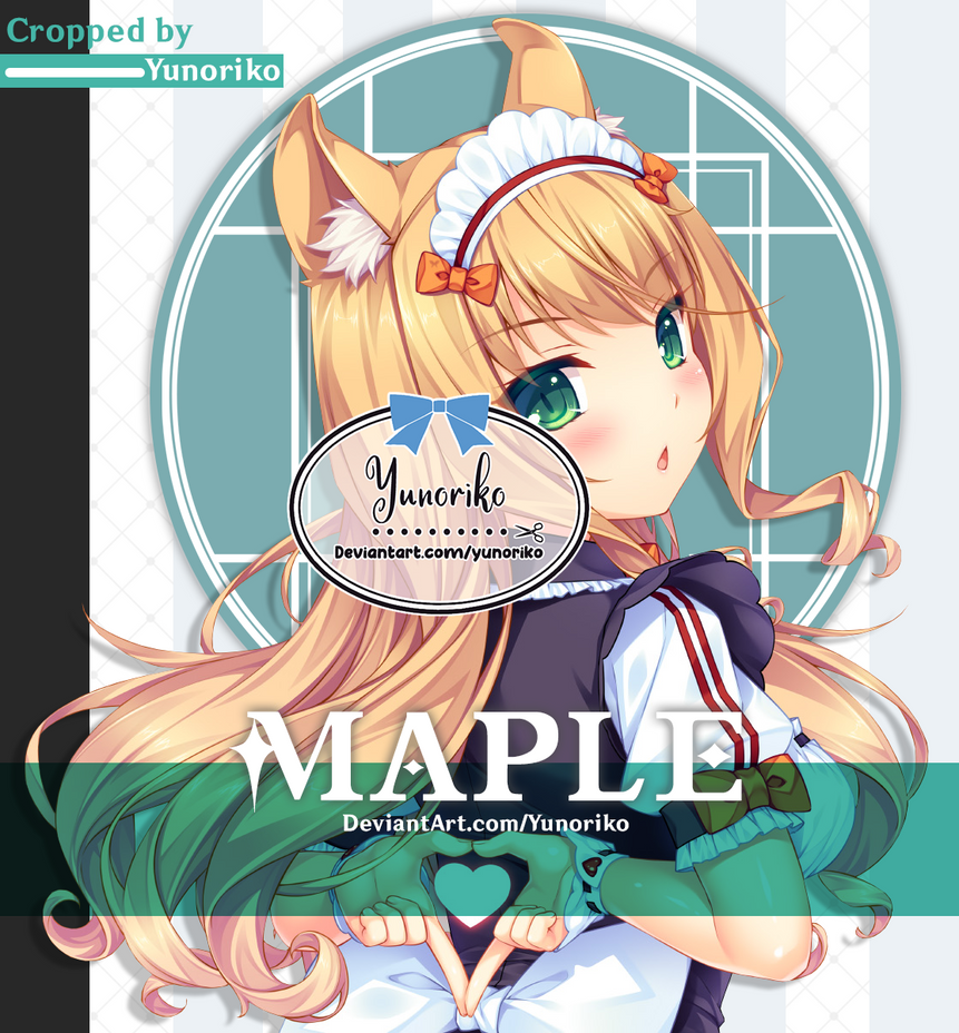 Maple PNG Nekopara By Yunoriko On DeviantArt maple-png-nekopara-by-yunoriko-on-deviantart