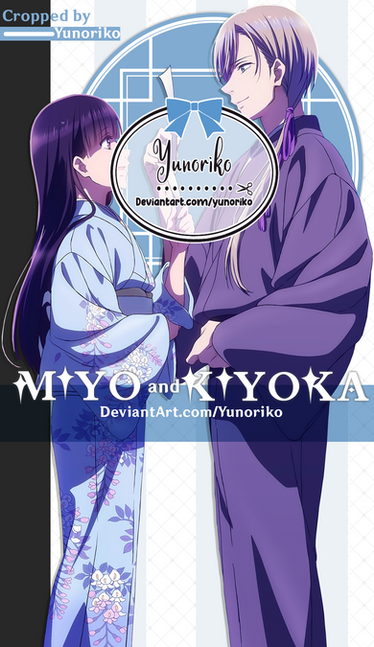 Kiyoka x Miyo [PNG] My Happy Marriage