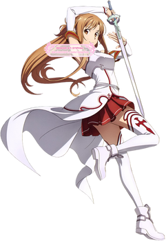 Asuna Yuuki- Sword Art Online by sirkagura on DeviantArt