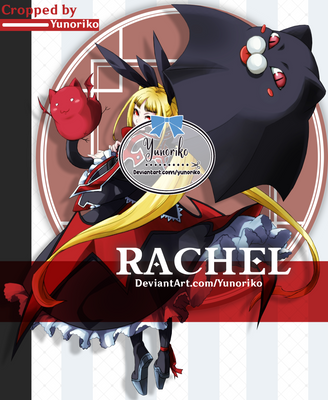 Rachel [PNG] BlazBlue