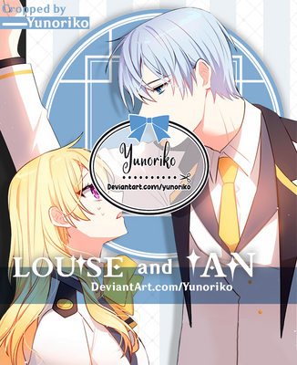 Ian x Louise [PNG] The villain in love