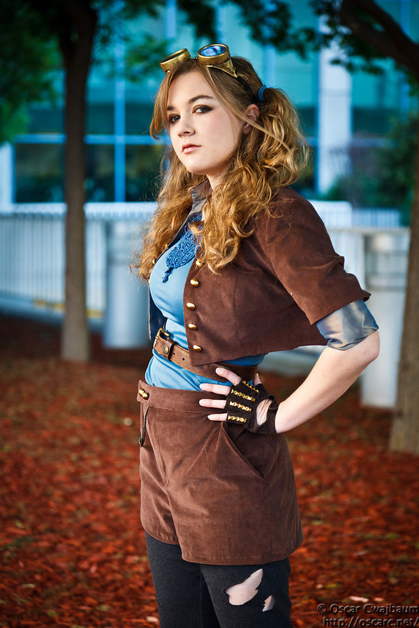 Steampunk Becky 1