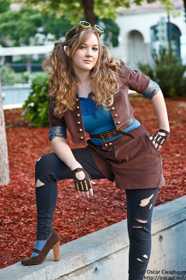 Steampunk Becky 2