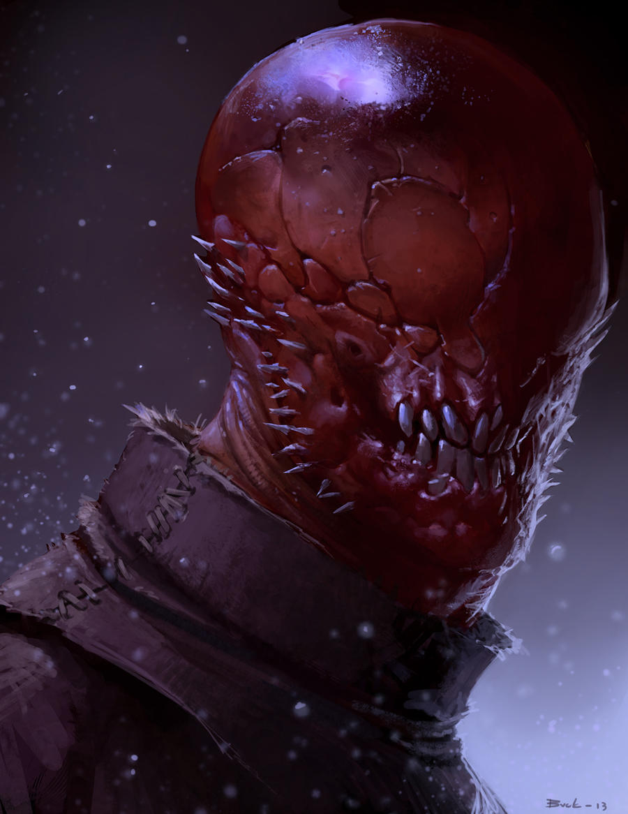 Grin Demon by Colorbind