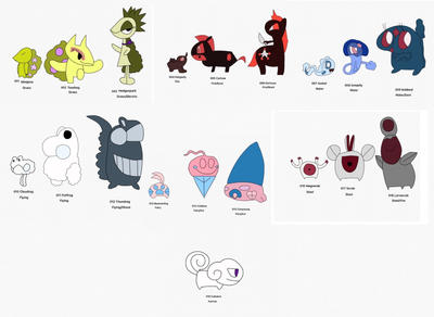 Number 001-019 by lucyDrawer11 on DeviantArt