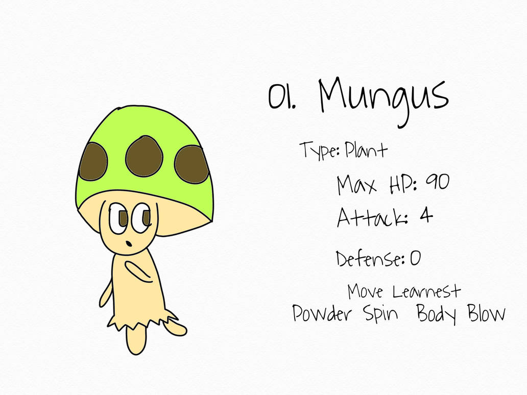 Mungus by lucyDrawer11 on DeviantArt