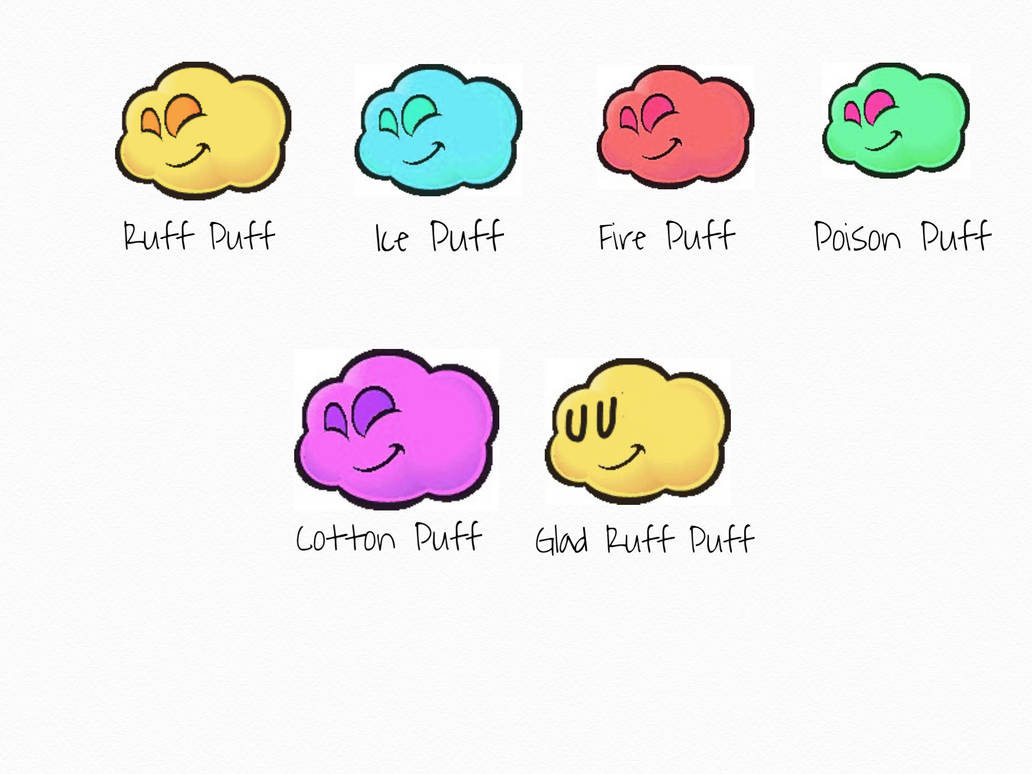 Mario Ruff Puff Paper Mario X: Ruff Puffs by lucyDrawer11 on DeviantArt