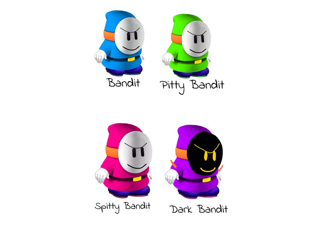 Bandit Species by lucyDrawer11 on DeviantArt